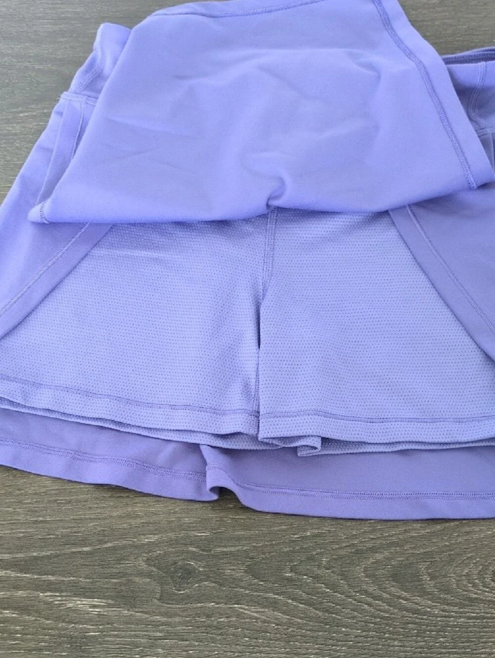 Athleta Girl Lavender Goal-Getter Skort